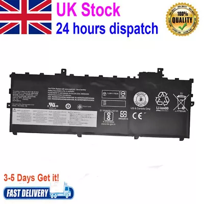 New 01AV430 Battery For Lenovo ThinkPad X1 Carbon 5th 6th Gen 2017 2018 • £32.66