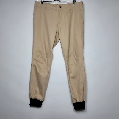 Kith Mercer Twill Jogger ‘Khaki’ Size 32 Cotton Pants • $79.99