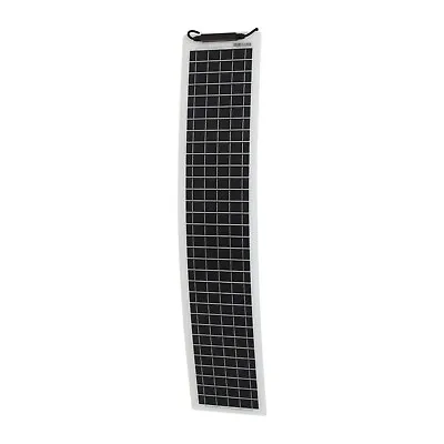 £99.99 • Buy 30W Reinforced Ultra-Narrow Flexible Solar Panel - With Strong ETFE Coating