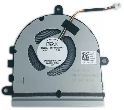 CPU Cooling Fan For Dell Inspiron 15 5570 5575 3583 3533 3585 5593 Series 07MCD0 • $39.80