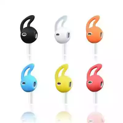 AirPods Ear Hook Earphone Cover Silicone Grip Case Non Slip Secure In • £4.99