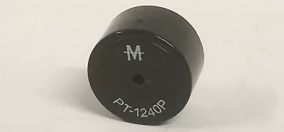 $2.95 • Buy Mallory Sonalert PT-1240P 80dB@10cm At Rated Voltage 2mA 2 Pin 4100 Hz +-500 NOS