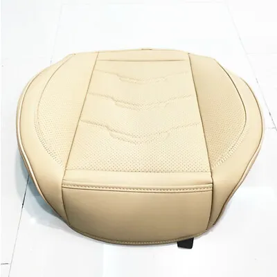 Beige Luxury Leather Car Seat Cover Full Surround Seat Protection Accessories • $35.90