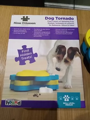 Nina Ottosson Outward Bound Dog Treat Game - Dog Tornado • £4.20