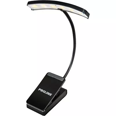 Proline SL6NA Natural Series Portable Music Stand Light With 6 LEDs • $17.99