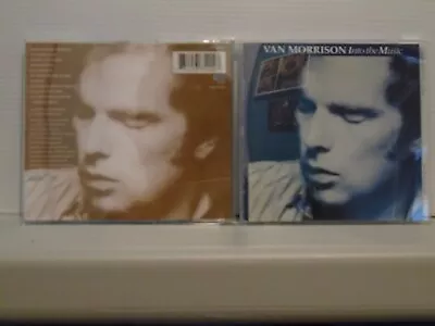 VAN MORRISON-Into The Music-CD-1998 Remastered Pressing • $15.99