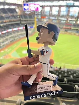 2024 Texas Rangers Corey Seager MVP Bobblehead SGA 4/24/24 Brand New In Box • $74.99