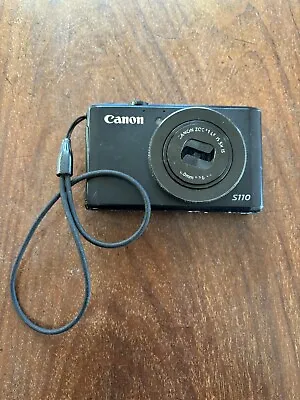 CANON Powershot S110 Digital Camera Spares Or Repair • £40