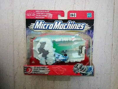 Micro Machines - World Rallye Racing(Ice Race Chase) - Hasbro 2001 -New- RARE!!! • $70