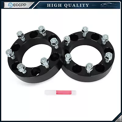 2Pcs 1.5  6x5.5 Wheel Spacers For Toyota Tacoma Pickup 4Runner Tundra 6 Lug Only • $43.69