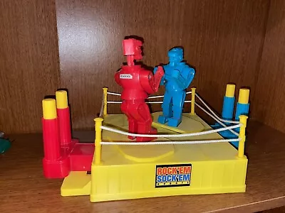 1966 Vintage Marx Rock'Em Sock'Em Robots (fighting Boxing Game) Original • $69.99