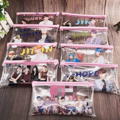£3.99 • Buy FOR BTS FOR BT21 Pencil Case FOR Black Pink,FOR Kpop, Music Box, For Totoro Case