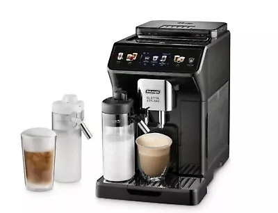 De'Longhi Eletta Explore  Coffee Machine Grey • $1200