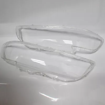 2X For BMW 5-Series E39 2001-2003 Headlight Lens Cover Clear Driver&Passenger • $69.06