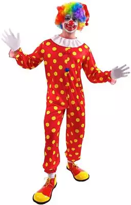 Bobbles The Clown Adult Costume • $23.09