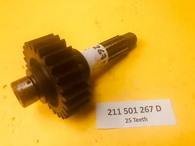 VW Type 2 Split Bus Barndoor -1955 Rear Axle Gear Shaft 25 Teeth 211501267D NOS • $130