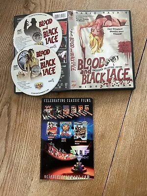 DVD - Blood And Black Lace - 2 Disc Edition - Mario Bava Reg 1 Rare • £10.16