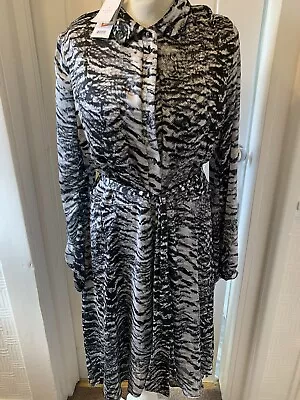 £26 • Buy Lipsy Shirt Dress Size 16, Wedding, Holiday, Races, Office, Cruise