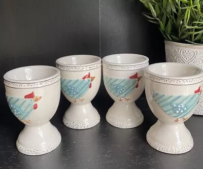 4 Gisela Graham Egg Cups • £5.99