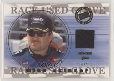 2001 Press Pass Stealth Race-Used Glove Driver /170 Mike Skinner #G12 • $26.99