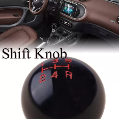 $13.25 • Buy 5-Speed Manual Transmission Stick Shift Knob Ball Black MT Gear Lever Cover