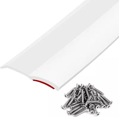 Garage Door Seal Top And Sides 36FT Universal PVC Weather Stripping Garage Soft • £34.22