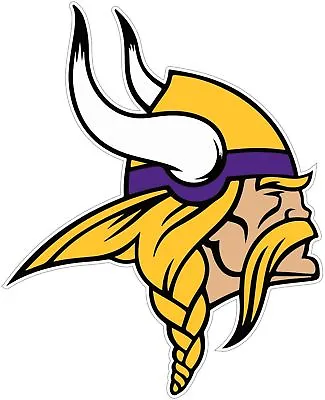 Minnesota Vikings NFL Color Die Cut Vinyl Decal Sticker - You Pick The Size • $3.25