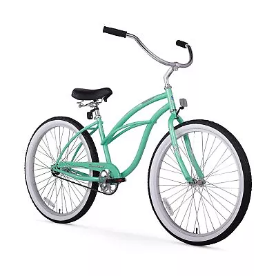 Firmstrong Urban Lady Single Speed - Women's 26  Beach Cruiser Bike (Mint Gre... • $461.62