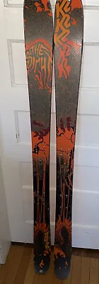 $179 • Buy K2 SIght 149cm 116 88 110 All Terrain Rocker Skis Twin Tip Rare