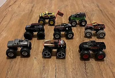 Monster Truck Lot Monster Jam 1:64 Scale • $19.99