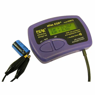 Peak ESR70 Atlas ESR Plus Tester • £82.95