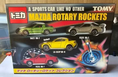 Tomica - Mazda Rotary Rockets Gift Set Cars Near Mint Box Good Vhtf China • $199.95