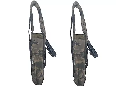 MILITARY FLASHLIGHT CASE (2 PACK) Pouch Digital Camo USGI Military Used • $19.99