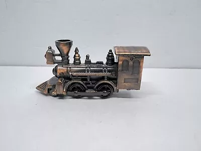 Steam Engine Pencil Sharpener Diecast Rare Vintage Metal Locomotive • $4.99