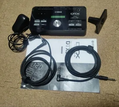 YAMAHA DTX502 Electronic Drum Sound Trigger Module Used From Japan • $197.99