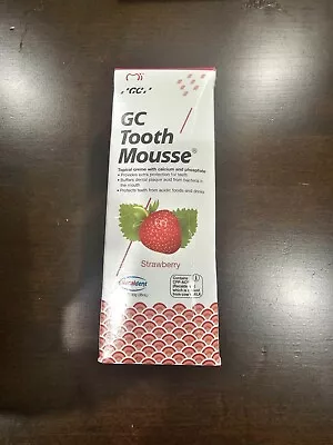 GC Strawberry Flavor Tooth Mousse - 40g • $27.99