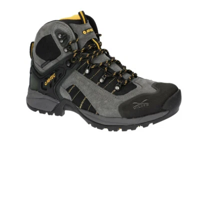 £39.98 • Buy Hi-Tec Mens HI-TEC Sierra V-Lite Fasthike WP Walking Boots Grey Sports