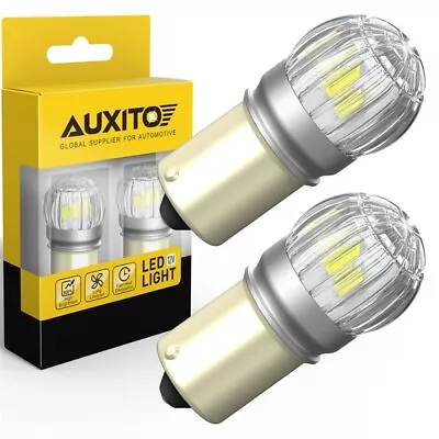 AUXITO 1156 Backup LED Brake Daytime Running Light Bulbs 7506 BA15S P21W 6000K • $14.09