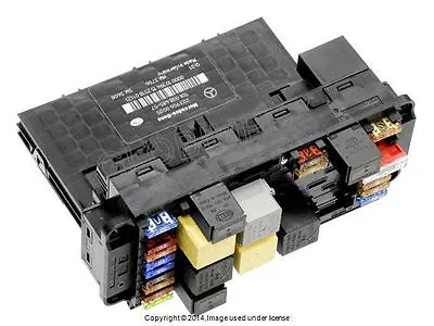 Mercedes W203 Relay Module SAM Module Front Fuse Panel HELLA OEM + WARRANTY • $289.90