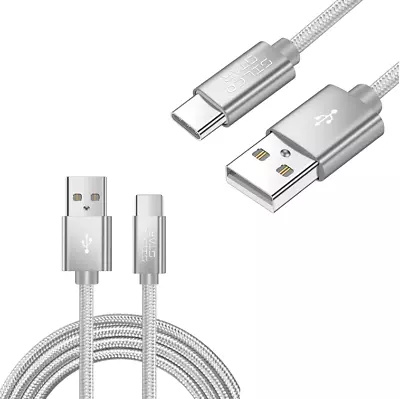 USB Type C 3.1 Braided Data Sync Charging Cable For LG G6 G5 G5 SE & LG V20 • £2.69