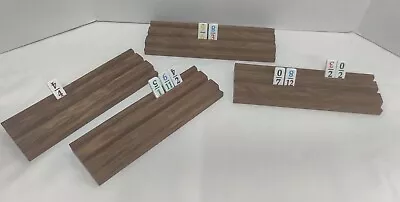 Domino Racks For Mexican Train Dominoes Wooden Domino Holders Set Of 4  • $15