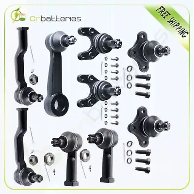For 1987-1991 Mazda B2200 1 Yr Warranty Ball Joint Tie Rod Ends 9Pcs Suspension • $56.04