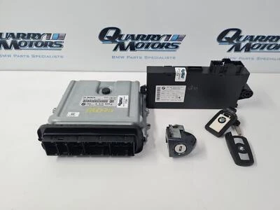 £45 • Buy BMW ECU Lockset Fits 3 Series E90 LCI 320d N47N Manual 2010 8510829 0281017024