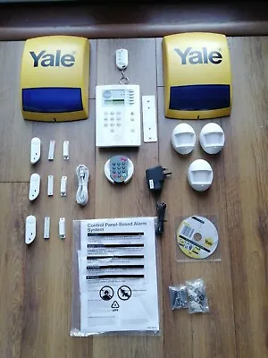 £89.65 • Buy Yale Premium HSA6400 - Telecommunicating Alarm System + Many Extras. 