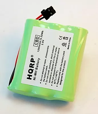 HQRP Battery For Uniden XAI7288-2 DXAI8580 DXAI8580-3 DXI3286-2 DXI386-2 • $7.95