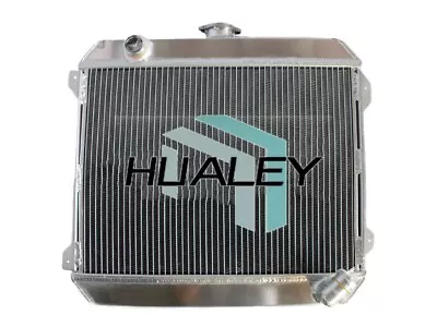 Radiator For NISSAN Datsun Stanza 620 L20B 2.0L L4 Gas 1975-1979 78 MT Aluminum • $1380