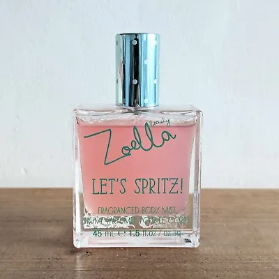 2015 Zoella Let's Spritz 45ml Body Mist Spray Perfume Discontinued New Uk. • £24