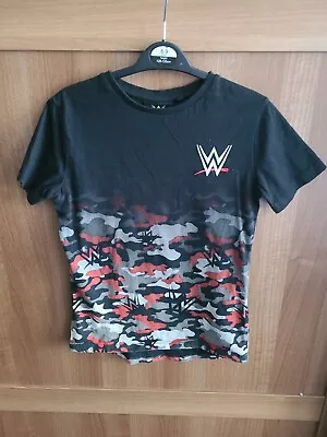 £3.49 • Buy Next Boys Age 7 Years WWE Wrestling Camo Tshirt