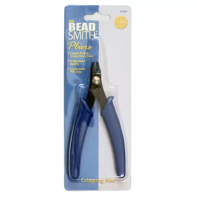 £15.02 • Buy BeadSmith® Two-Steps Crimp Forming Pliers Compatible Crimp Beads 2mm * Tools