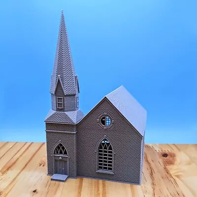 HO Scale - Michigan Church - 1:87 Scale Building • $38.99